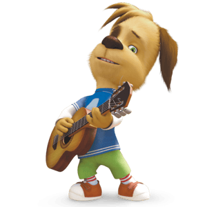 This is the Avatar Image for the Дружок Барбоскин (Барбоскины) AI Voice and Text to Speech Generator